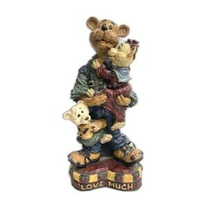 Carver's Choice Boyds Bears Chester Bigheart...Love Much-1999- 370053V